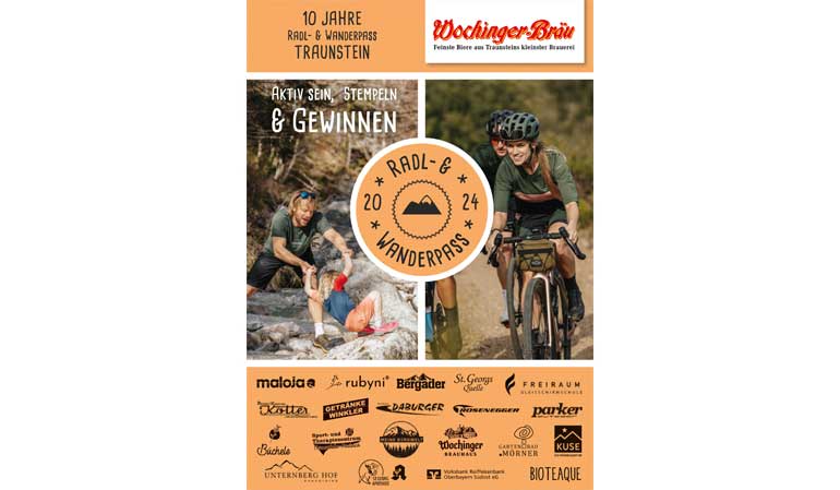 Radl- und Wanderpass Chiemgau 2024 - PREISE