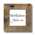 Altholzbilderrahmen 10x10|3cm