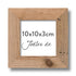 Altholzbilderrahmen 10x10|3cm