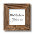 Altholzbilderrahmen 10x10|3cm
