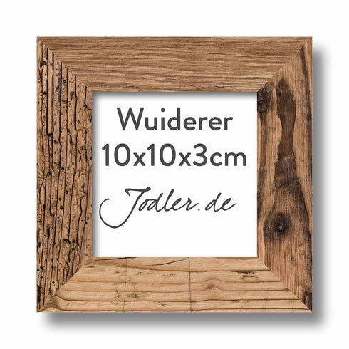 Altholzbilderrahmen 10x10|3cm