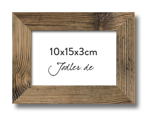 Altholzbilderrahmen 10x15|3cm