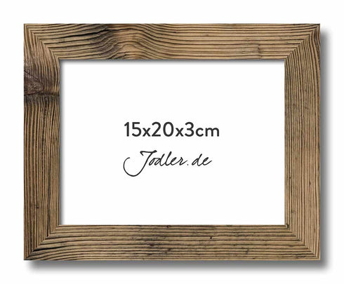 Altholzbilderrahmen 15x20|3cm