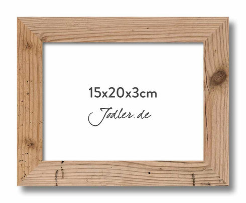 Altholzbilderrahmen 15x20|3cm