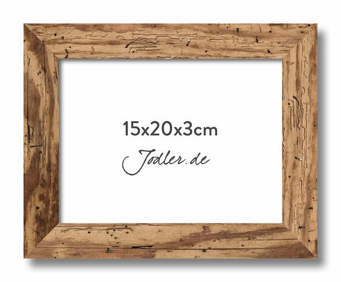 Altholzbilderrahmen 15x20|3cm