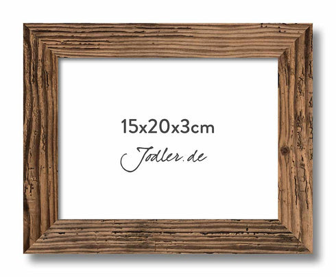 Altholzbilderrahmen 15x20|3cm