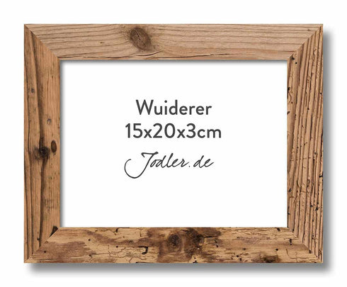 Altholzbilderrahmen 15x20|3cm