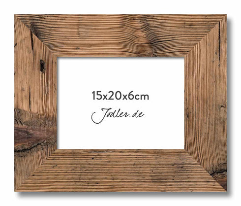 Altholzbilderrahmen 15x20|6cm