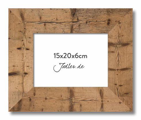Altholzbilderrahmen 15x20|6cm