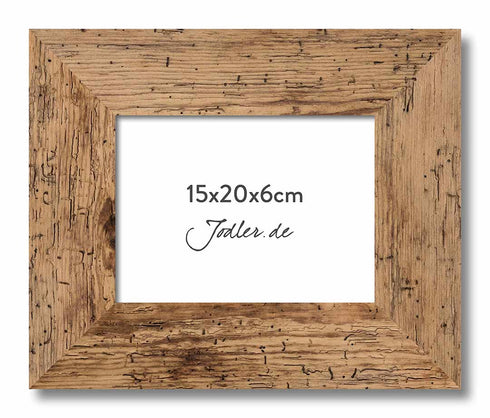 Altholzbilderrahmen 15x20|6cm