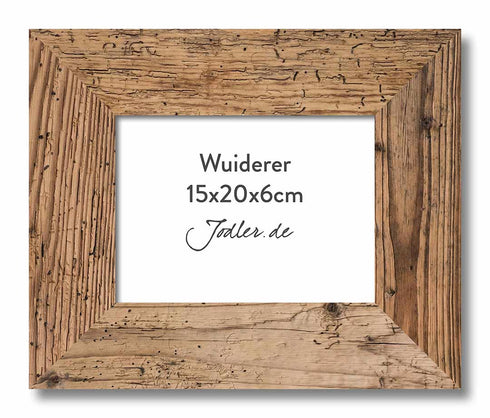 Altholzbilderrahmen 15x20|6cm