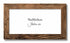 Altholzbilderrahmen 15x30|3cm