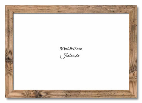 Altholzbilderrahmen 30x45|3cm