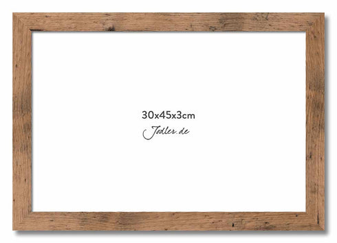 Altholzbilderrahmen 30x45|3cm