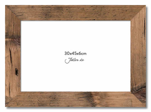 Altholzbilderrahmen 30x45|6cm