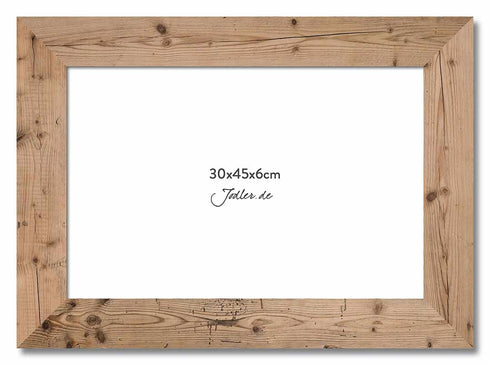 Altholzbilderrahmen 30x45|6cm