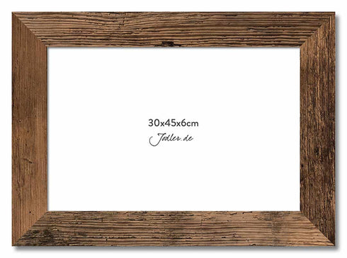 Altholzbilderrahmen 30x45|6cm