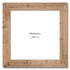 Altholzbilderrahmen 40x40|6cm