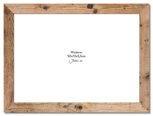 Altholzbilderrahmen 50x70|5,5cm