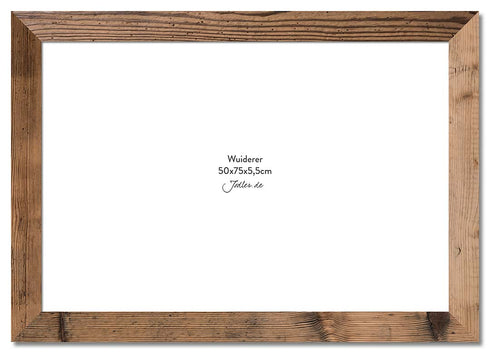 Altholzbilderrahmen 50x75|5,5cm