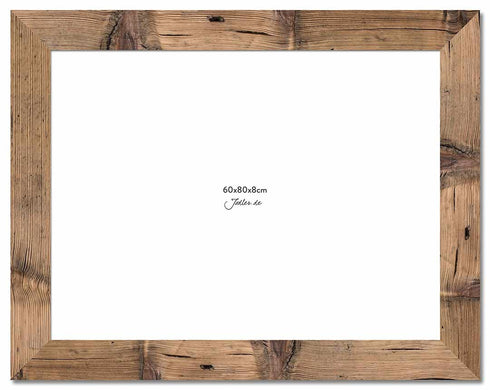 Altholzbilderrahmen 60x80|8cm