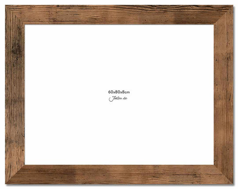 Altholzbilderrahmen 60x80|8cm