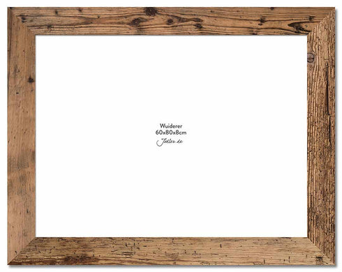 Altholzbilderrahmen 60x80|8cm