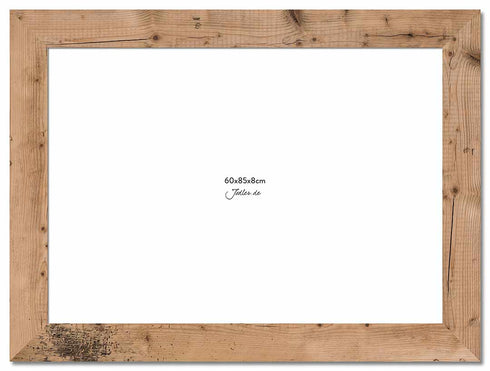 Altholzbilderrahmen 60x85|8cm