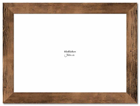 Altholzbilderrahmen 60x85|8cm