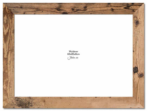 Altholzbilderrahmen 60x85|8cm