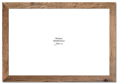 Altholzbilderrahmen 60x90|5,5cm