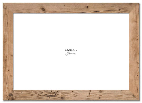 Altholzbilderrahmen 60x90|8cm