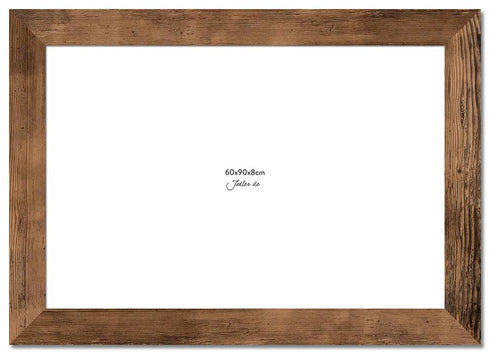 Altholzbilderrahmen 60x90|8cm
