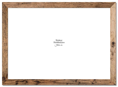 Altholzbilderrahmen 70x100|5,5cm