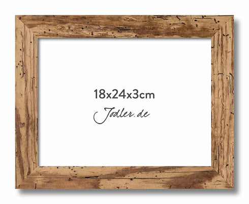 Altholzbilderrahmen 18x24|3cm