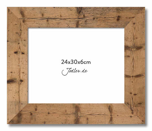 Altholzbilderrahmen 24x30|6cm