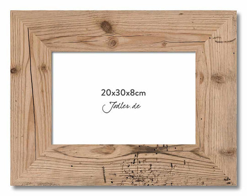Altholzbilderrahmen 20x30|8cm