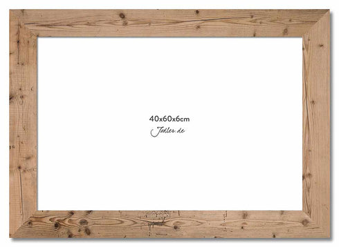 Altholzbilderrahmen 40x60|6cm
