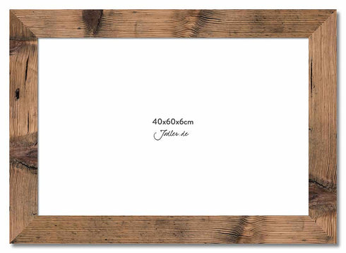 Altholzbilderrahmen 40x60|6cm