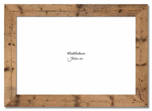 Altholzbilderrahmen 40x60|6cm