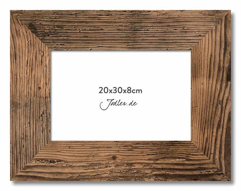 Altholzbilderrahmen 20x30|8cm