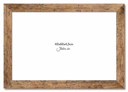 Altholzbilderrahmen 40x60|4,5cm
