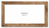 Altholzbilderrahmen 30x60|4,5cm