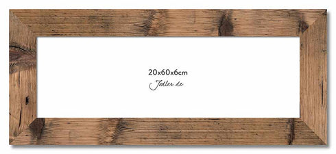 Altholzbilderrahmen 20x40|6cm