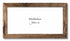 Altholzbilderrahmen 20x40|3cm