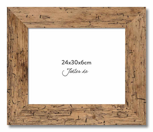 Altholzbilderrahmen 24x30|6cm