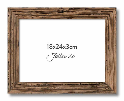 Altholzbilderrahmen 18x24|3cm
