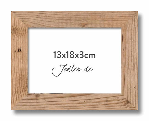 Altholzbilderrahmen 13x18|3cm