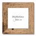 Altholzbilderrahmen 20x20|4,5cm