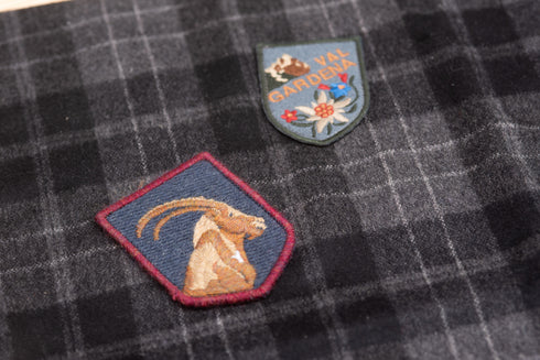 Kissenhülle 47x47cm grau